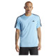 Adidas Ανδρική κοντομάνικη μπλούζα Train-Essentials 3-Stripes Training Tee